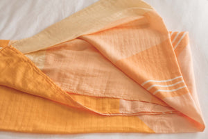 Golden Waves Baby Swaddle