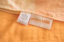 Load image into Gallery viewer, Golden Waves Baby Swaddle