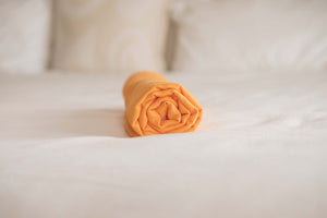 Golden Waves Baby Swaddle