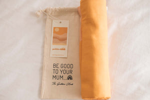 Golden Waves Baby Swaddle