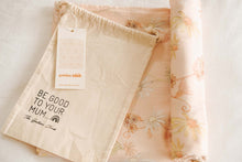 Load image into Gallery viewer, Flower Child Baby Swaddle