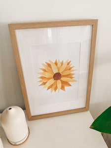 Sunflower life Print