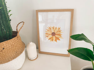 Sunflower life Print