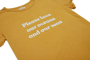 Love Our Oceans Adult Tee