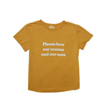 Load image into Gallery viewer, Love Our Oceans Adult Tee